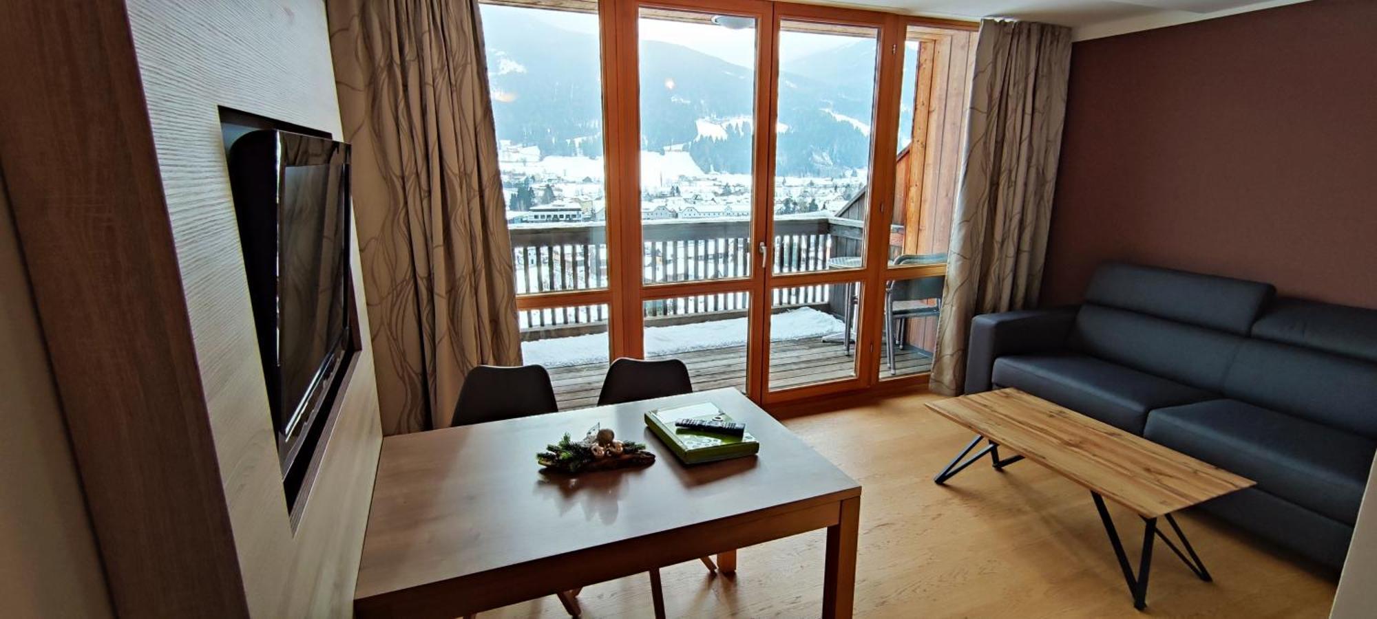 Premium Appartements Di Bora Санкт Михаел им Лунгау Екстериор снимка